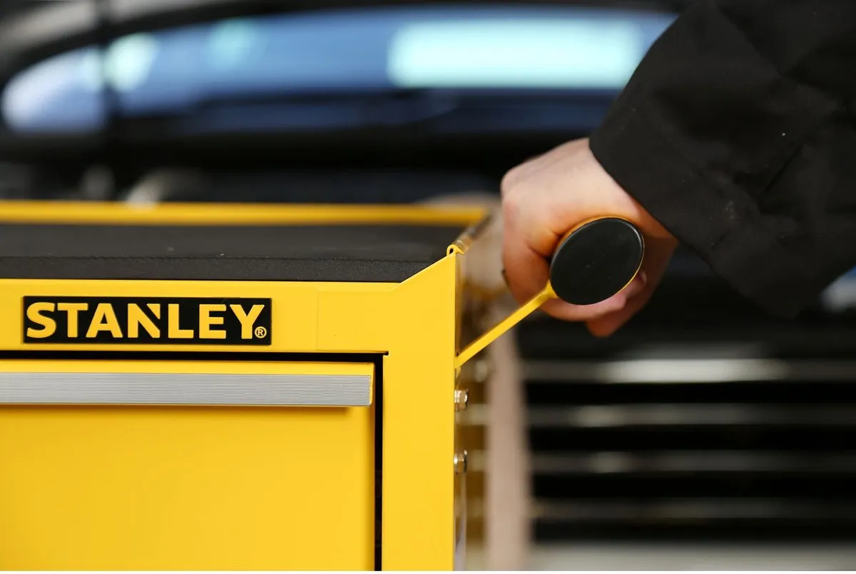 Stanley Gereedschapskar STMT1-75063 - 4 Lades - Geel