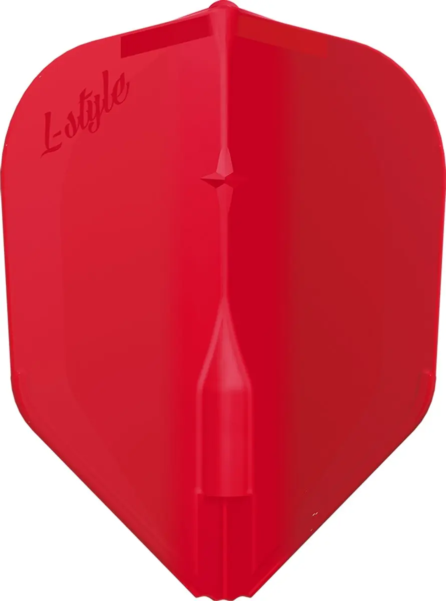 L-Style EZ L3 Red FP1337 Dart Flights - 3 Stuks