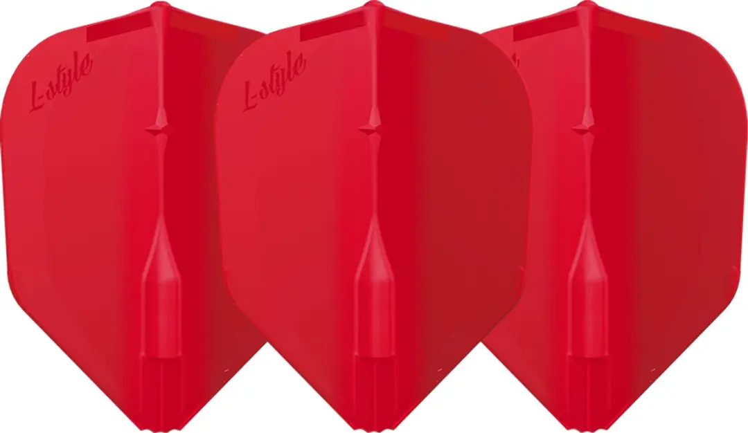 L-Style EZ L3 Red FP1337 Dart Flights