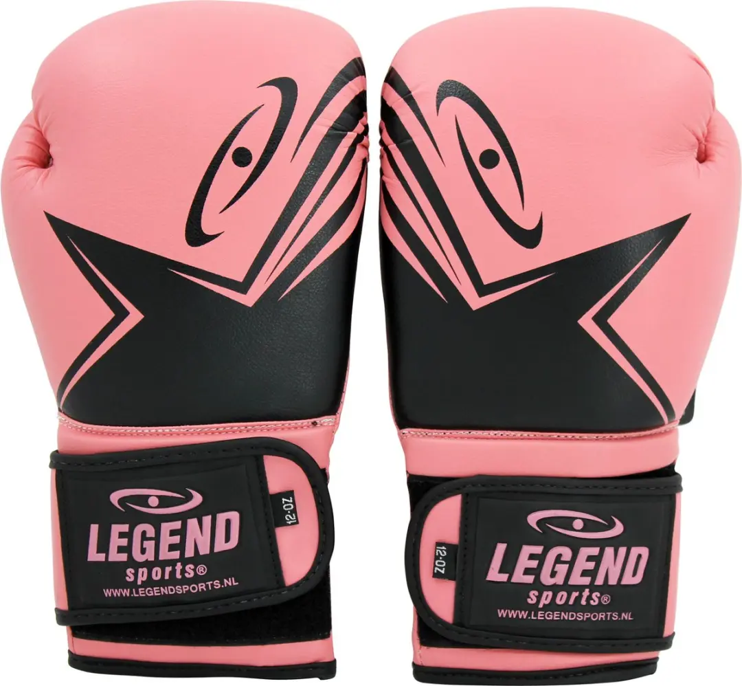 Legend Sports EcoFIT PU Bokshandschoenen Dames - 10 oz - Roze