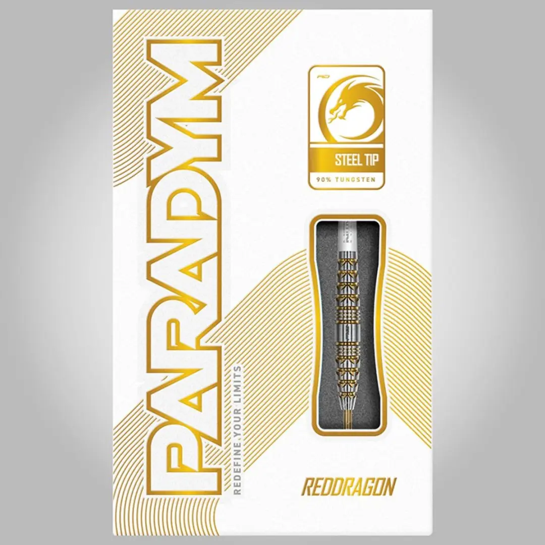 Red Dragon Paradym Gold Torpedo Dartpijlen - 3 Stuks