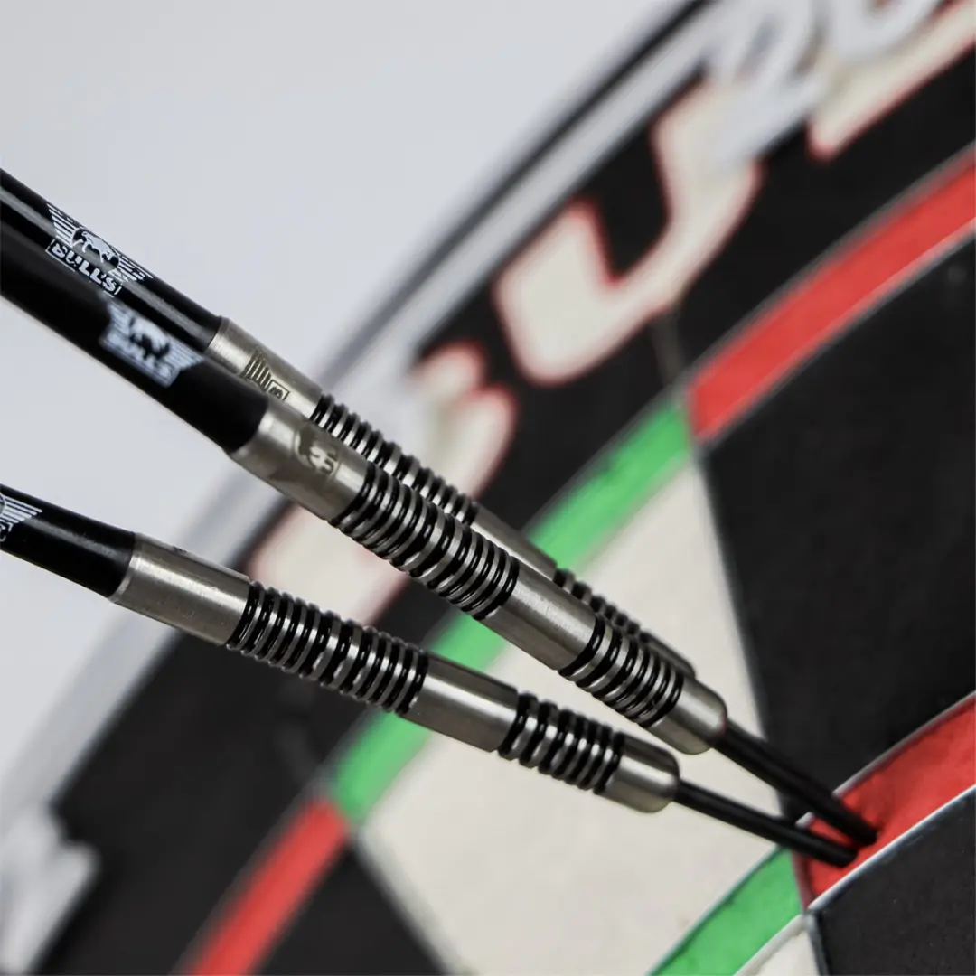 Bull's Lightning White Dartpijlen 21g - 3 Stuks