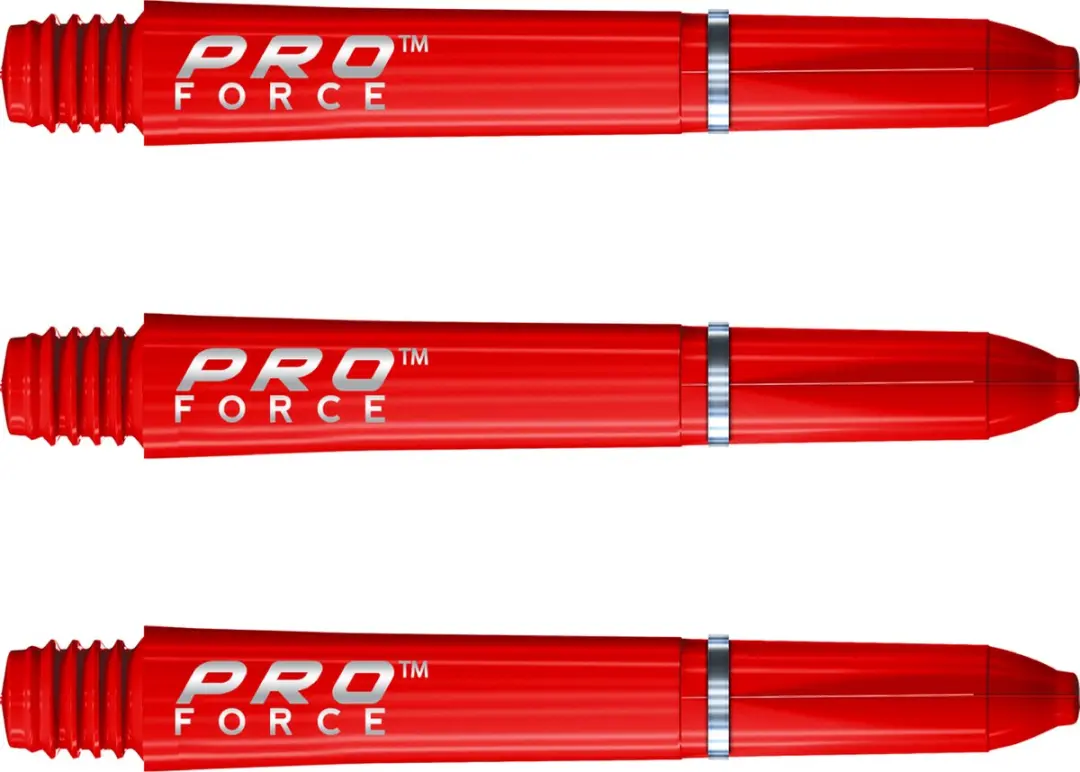Winmau Pro Force Dartschachten Rood