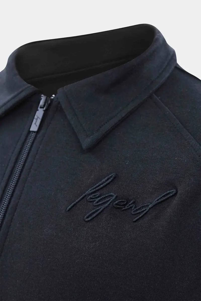 Legend Suit LA Luxe Lounge Trainingspak S - Zwart