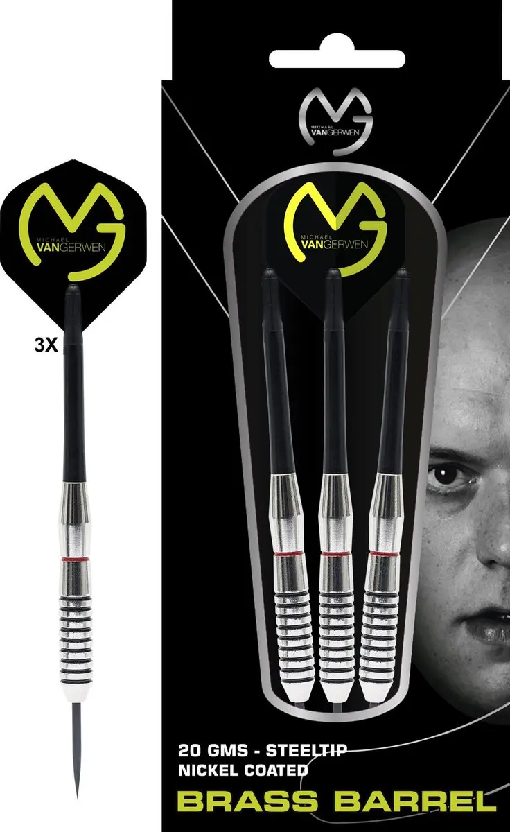 XQMax MVG Dartset QD7001060