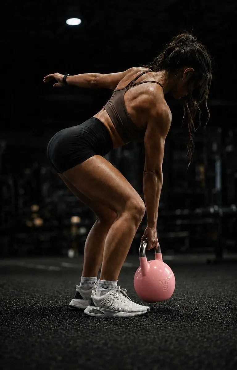 Muscle Power Competition Kettlebell 8 kg