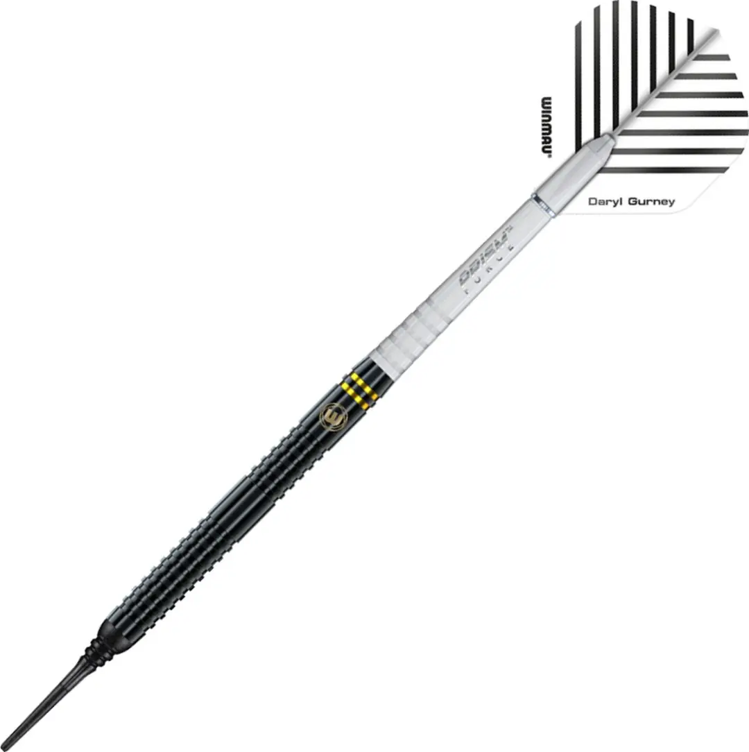Winmau Daryl Gurney Black Edition Dartpijlen 22g - 3 Stuks