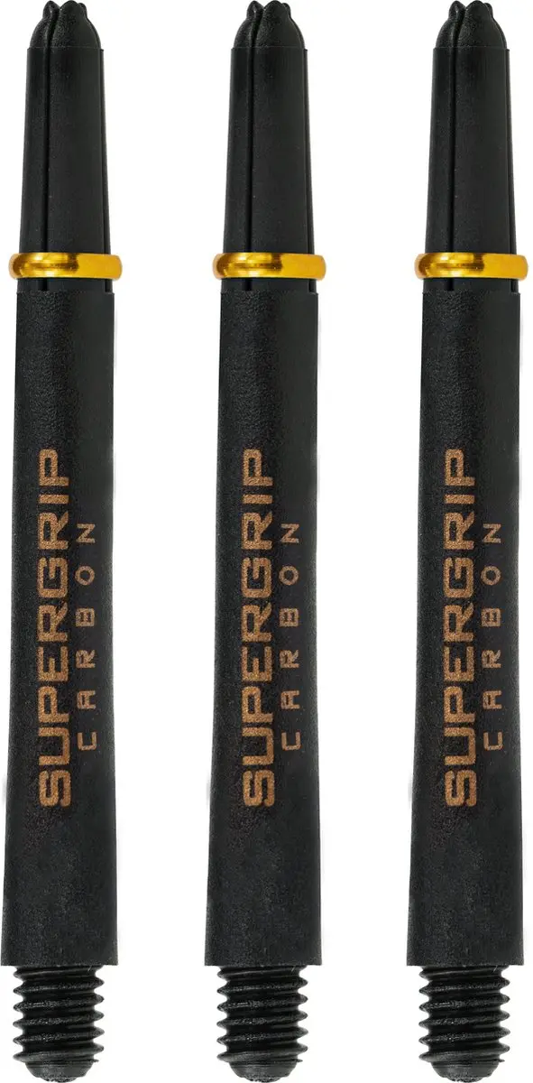 Harrows Supergrip Carbon Gold Dart Shafts SH0170