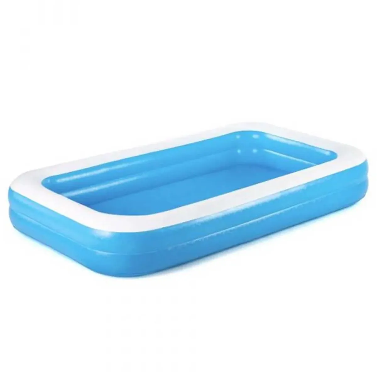 Bestway Familie Zwembad 305x183x46cm - Blauw/Wit