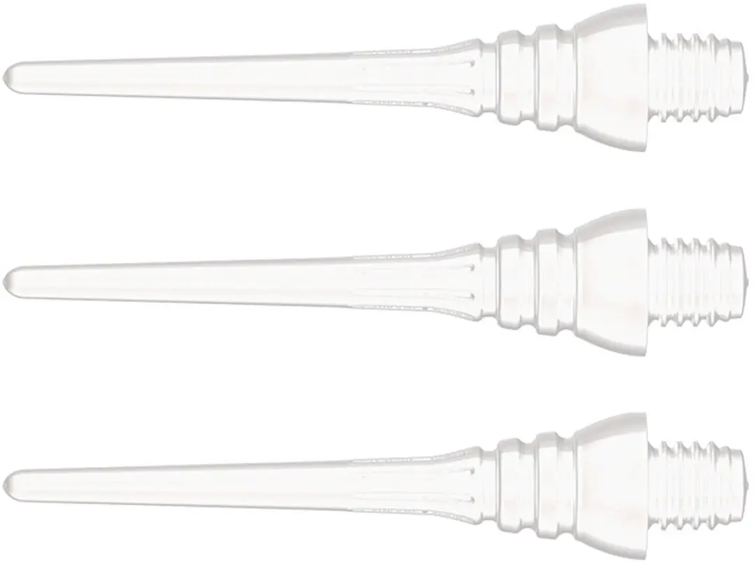 Winmau Triton Soft Tip Points - 3 Stuks - Zwart