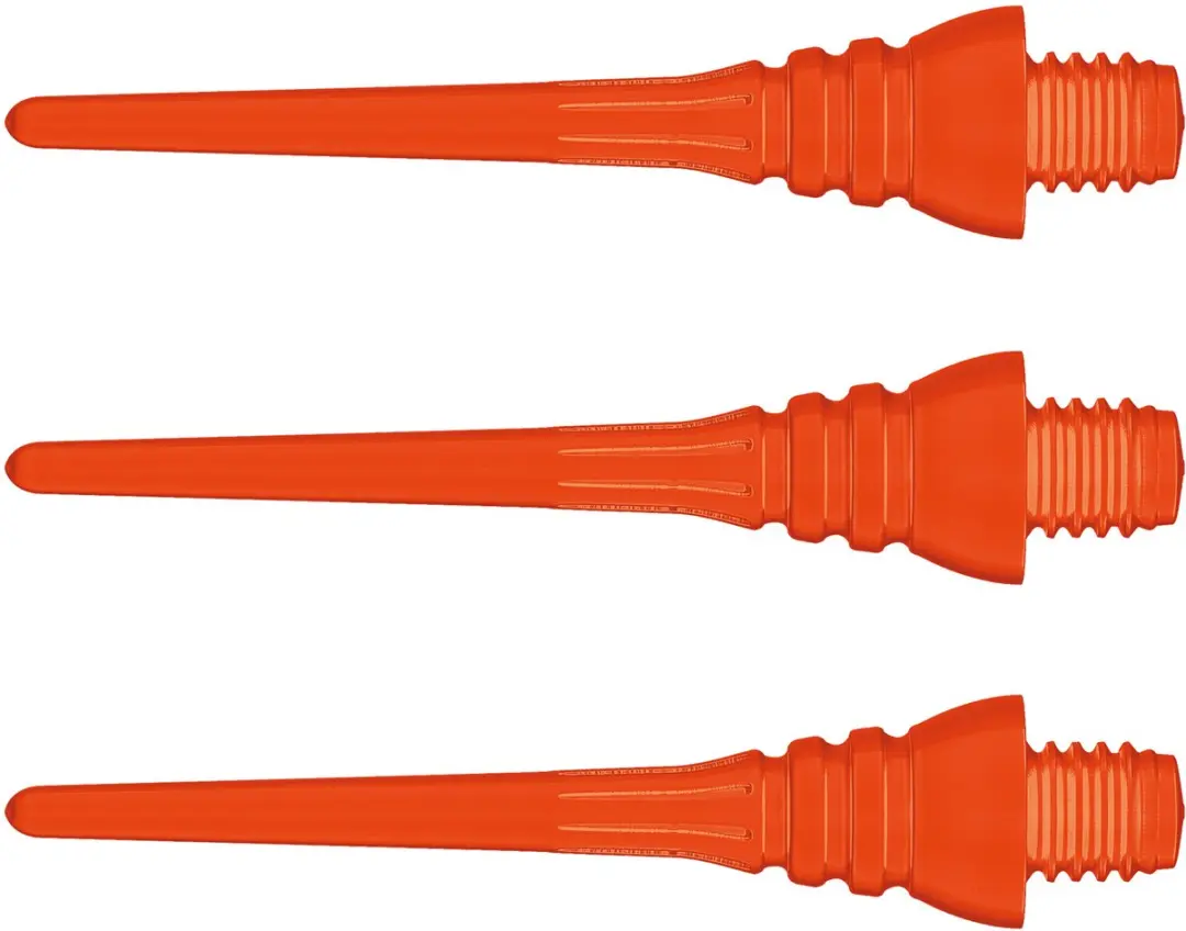 Winmau Triton Soft Tip Points - 3 Stuks - Zwart