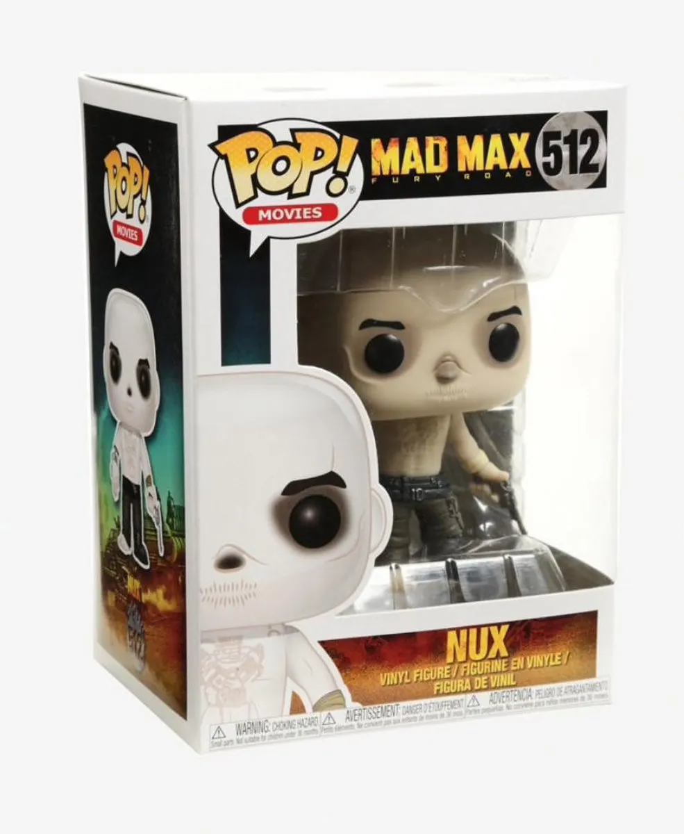 Funko Pop! Mad Max Nux Verzamelfiguur 21946 - Multi