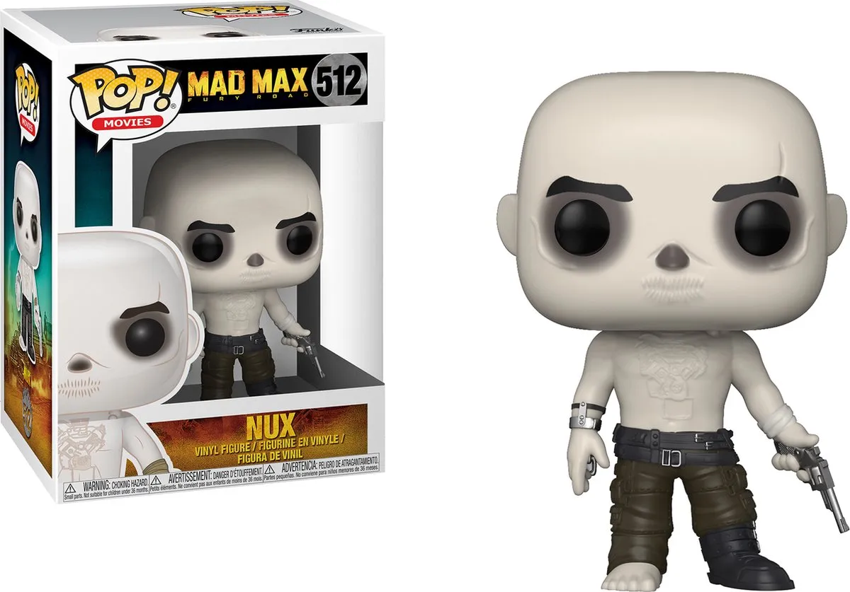 Funko Pop! Mad Max Nux Verzamelfiguur 21946