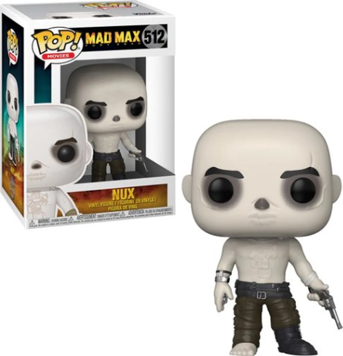 Funko Pop! Mad Max Nux Verzamelfiguur 21946 - Multi