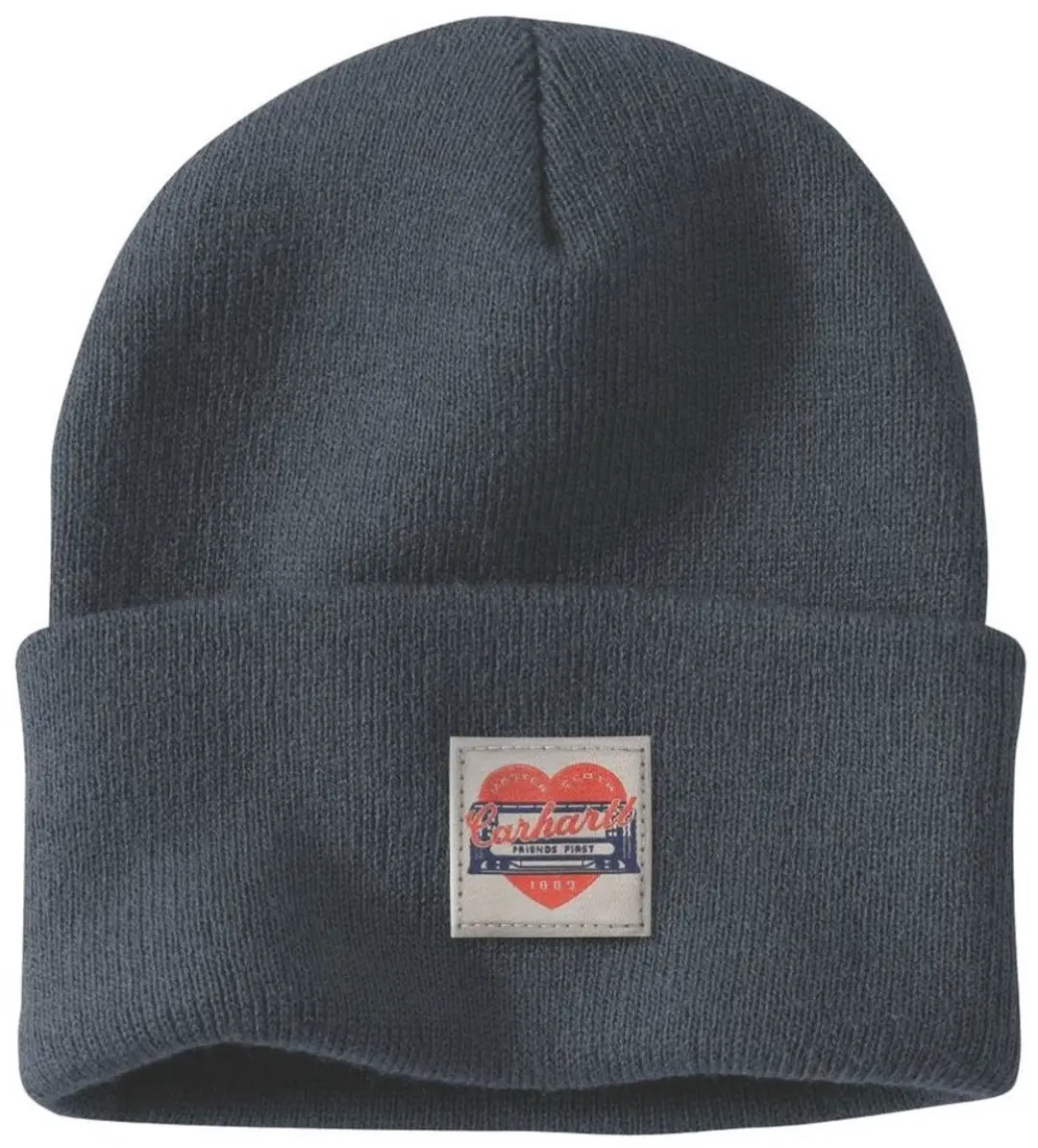 Carhartt Dames Knit Muts 107409 - Hartjespatch - Brown