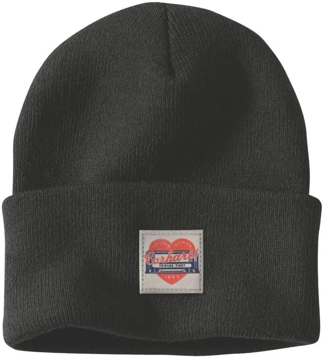 Carhartt Dames Knit Muts 107409 - Hartjespatch - Brown