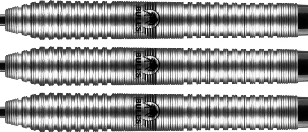 Bull's Dirk van Duijvenbode 90% Tungsten Dartpijlen 22g - 3 Stuks - afbeelding 3 van 6