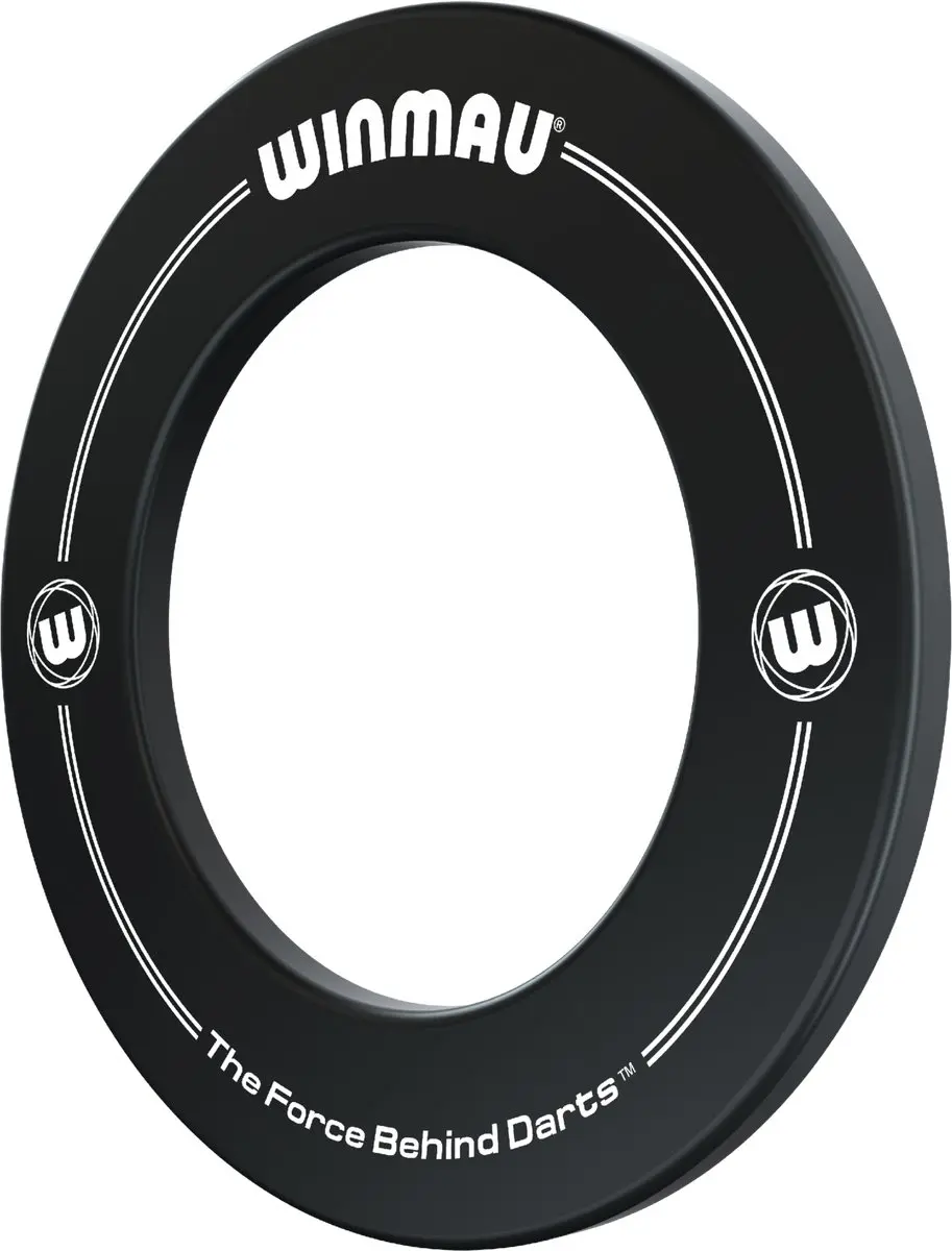 Winmau Surround Black Print Dartbord Surround - Zwart