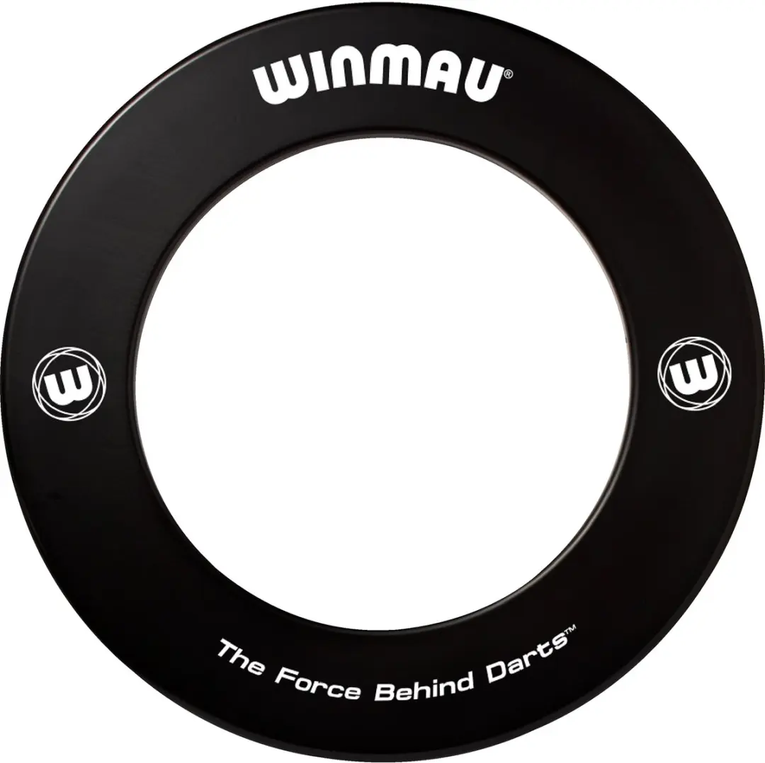 Winmau Surround Black Print Dartbord Surround