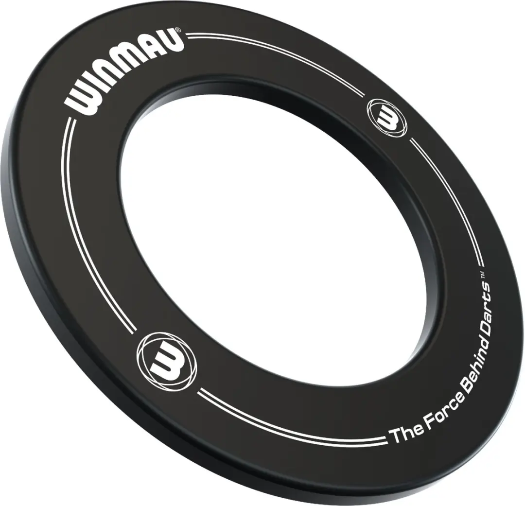 Winmau Surround Black Print Dartbord Surround - Zwart