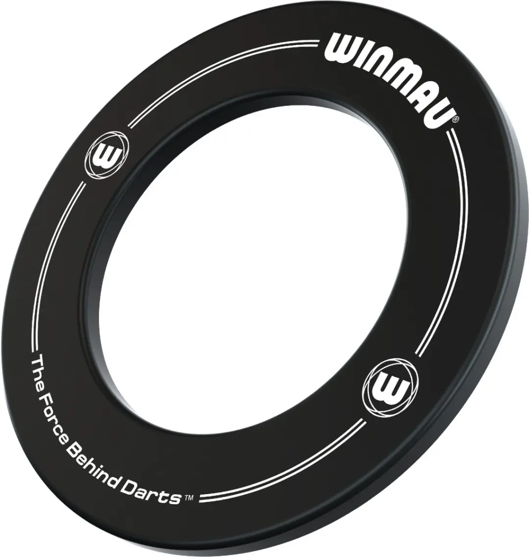 Winmau Surround Black Print Dartbord Surround - Zwart - afbeelding 6 van 6