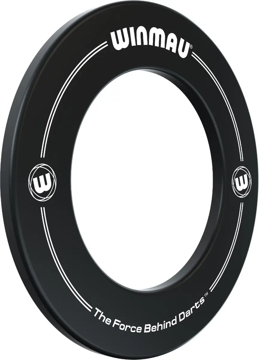 Winmau Surround Black Print Dartbord Surround - Zwart