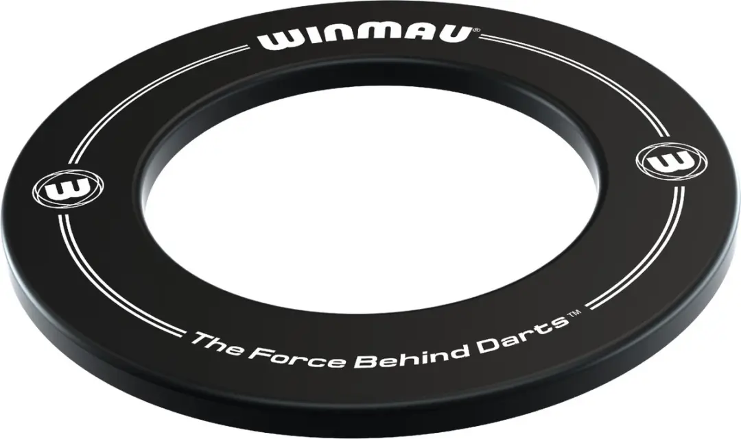 Winmau Surround Black Print Dartbord Surround - Zwart