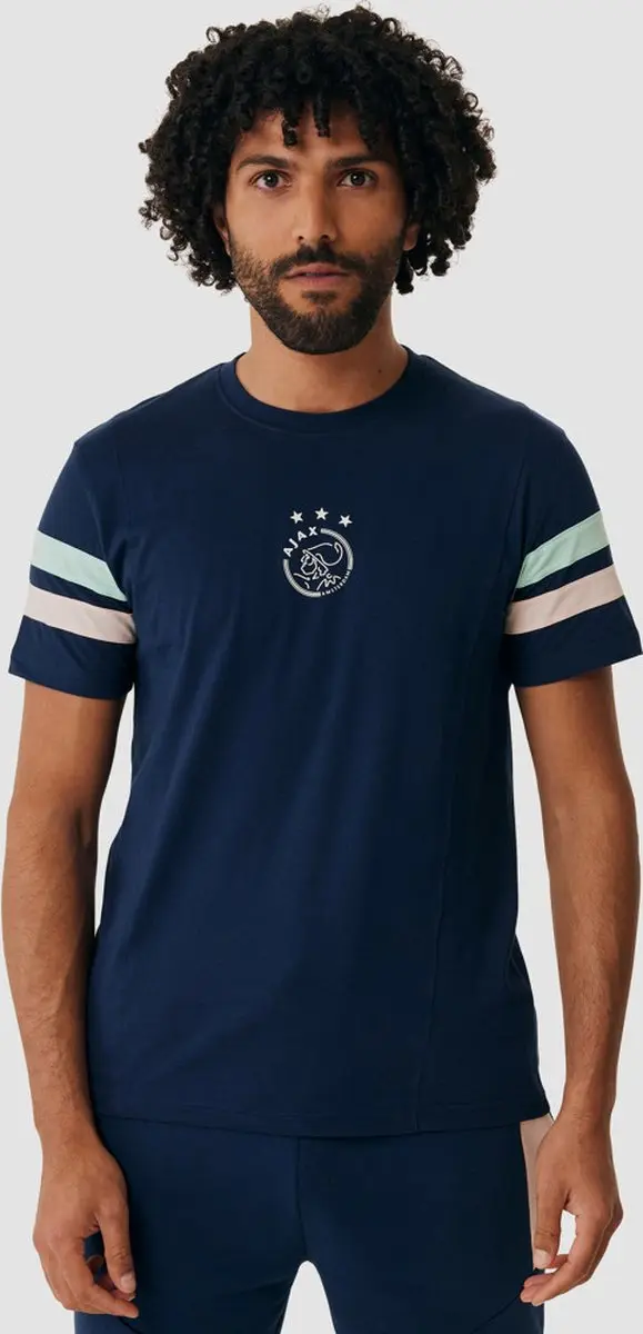Ajax Away T-shirt Navy