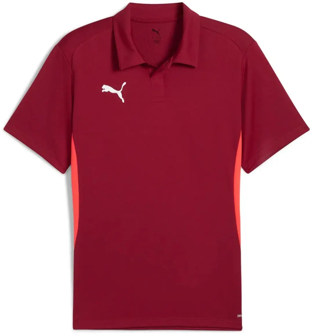 PUMA Individual Korte Mouw Poloshirt
