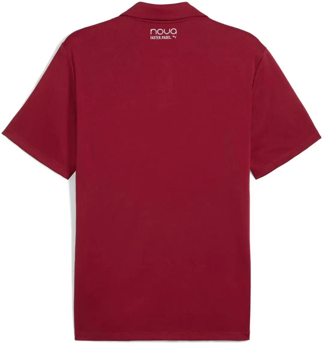 PUMA Individual Korte Mouw Poloshirt - Glowing Red - 2XL