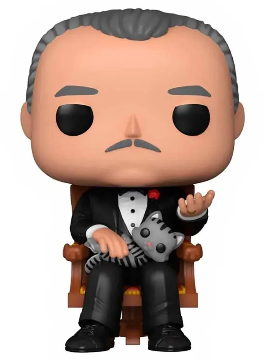 Funko Pop Movies The Godfather Vito Corleone #1200 - Multi - afbeelding 2 van 6