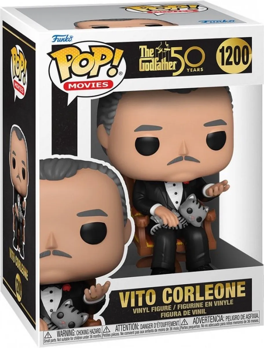 Funko Pop Movies The Godfather Vito Corleone #1200
