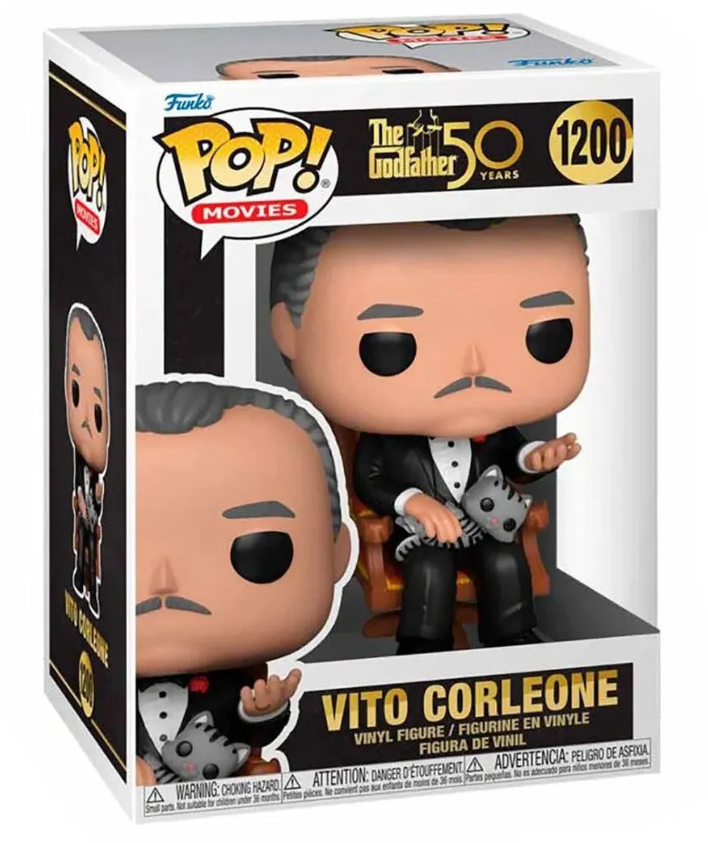 Funko Pop Movies The Godfather Vito Corleone #1200 - Multi - afbeelding 6 van 6