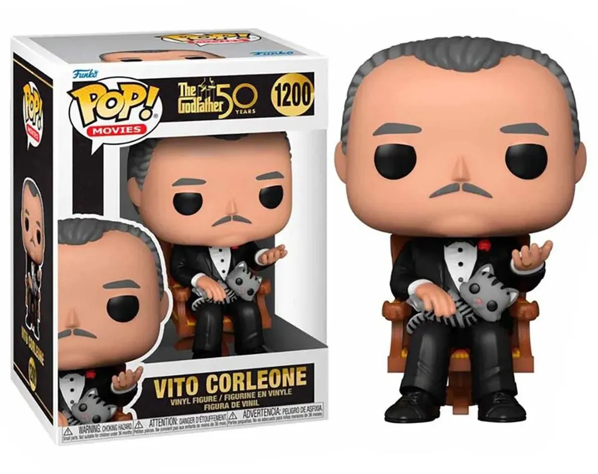 Funko Pop Movies The Godfather Vito Corleone #1200 - Multi - afbeelding 4 van 6