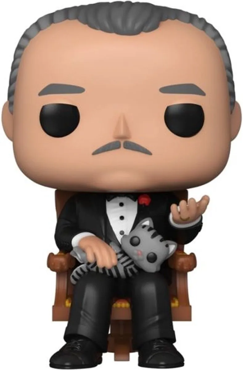 Funko Pop Movies The Godfather Vito Corleone #1200 - Multi - afbeelding 5 van 6