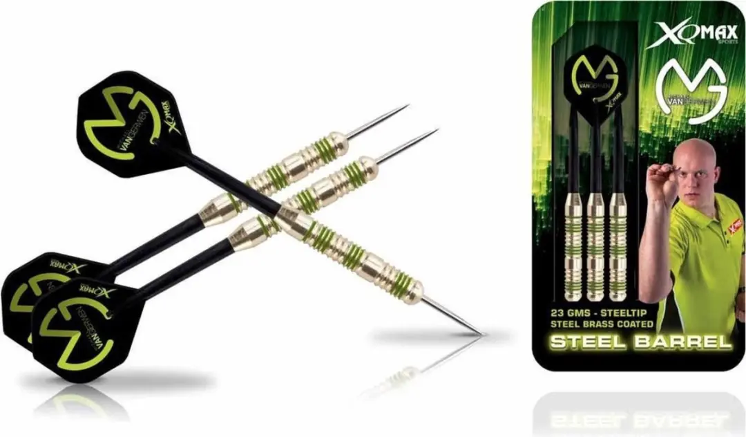 XQMax Michael van Gerwen Dartpijlen 23g