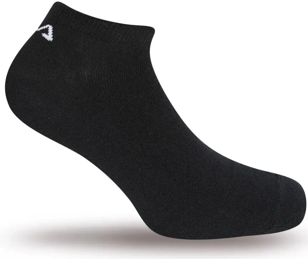 Fila Invisible Socks 3-Pack Zwart - afbeelding 6 van 6