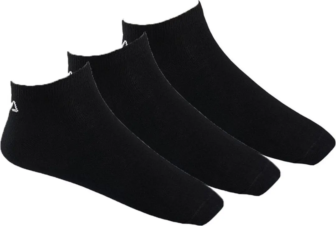 Fila Invisible Socks 3-Pack Zwart