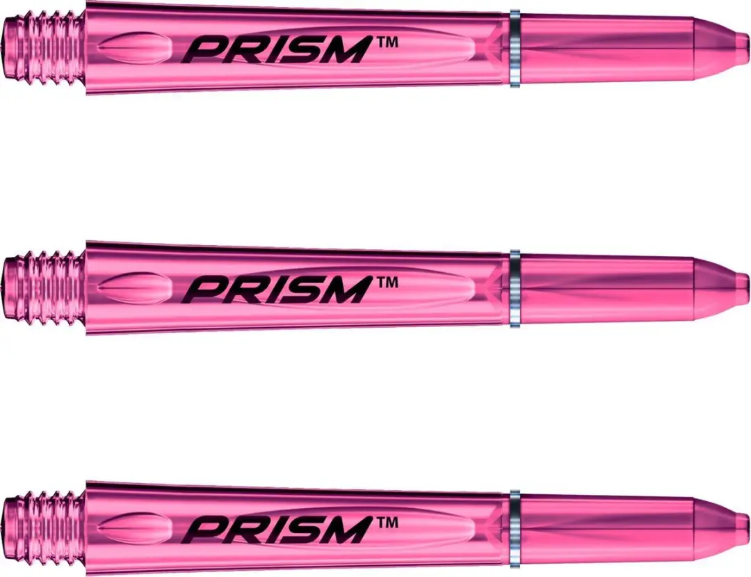 Winmau Prism Shaft Pink Dart Shafts - 3 Stuks