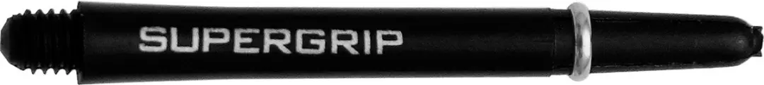 Harrows Supergrip Shaft Midi 2BA - 3 Stuks - Zwart/Goud