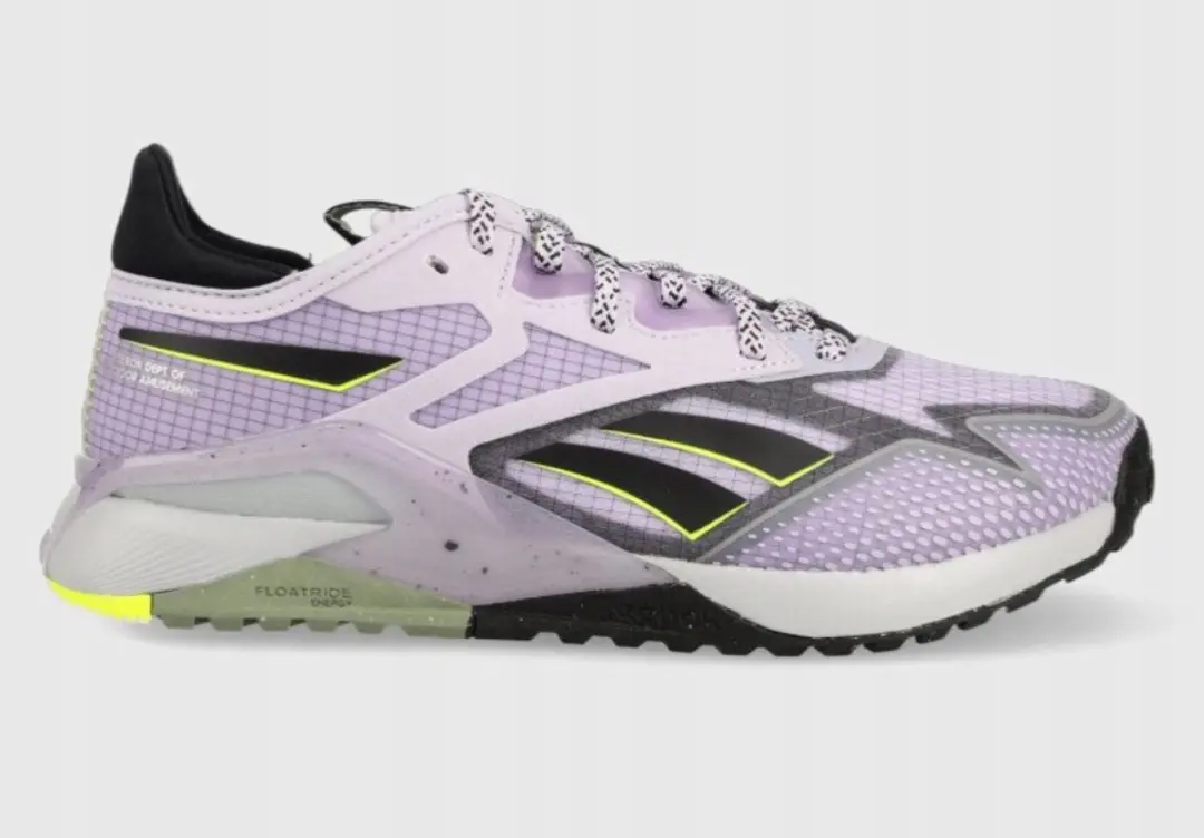 Reebok Nano X2 Dames Sportschoenen 37 - Violet