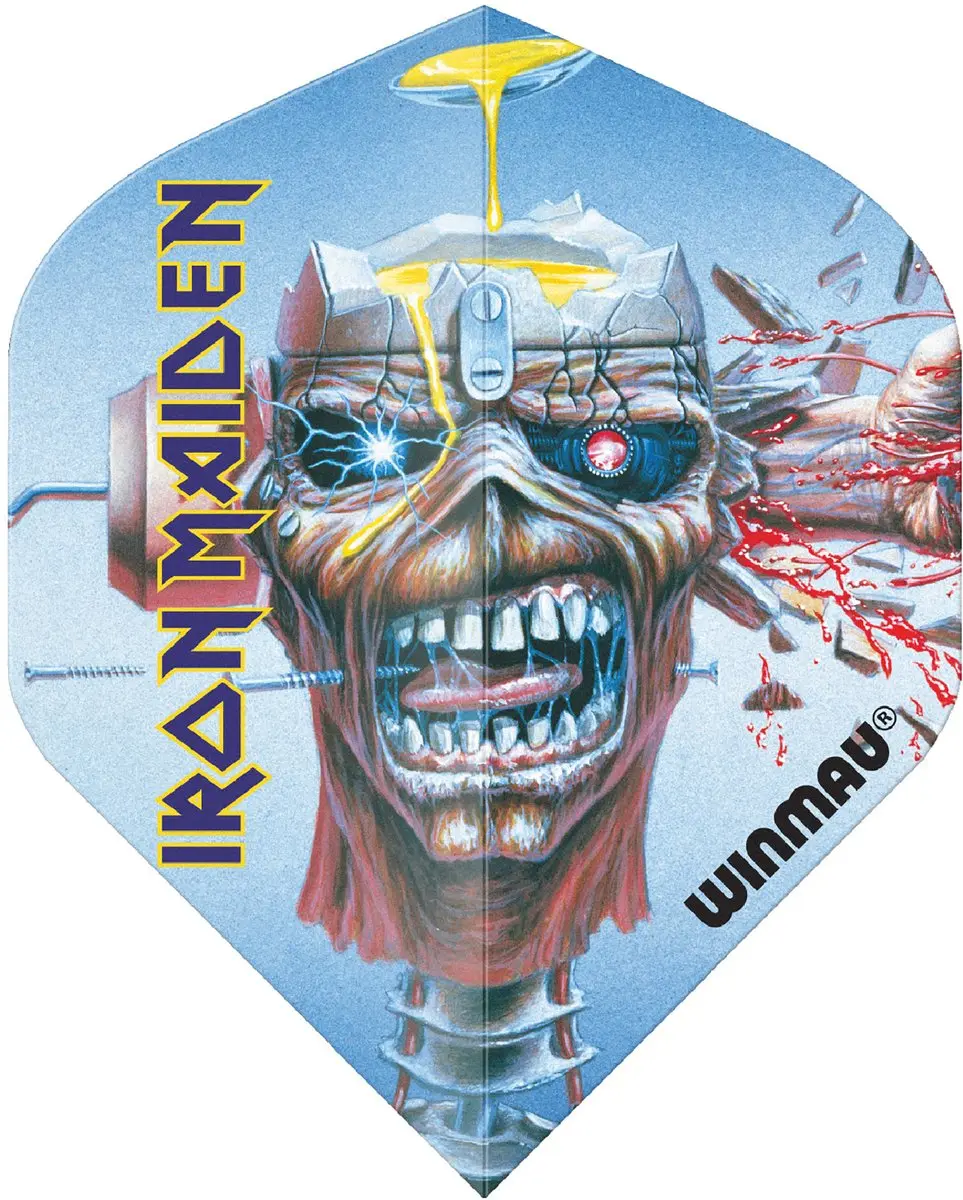 Winmau Rock Legends Iron Maiden Dart Flights