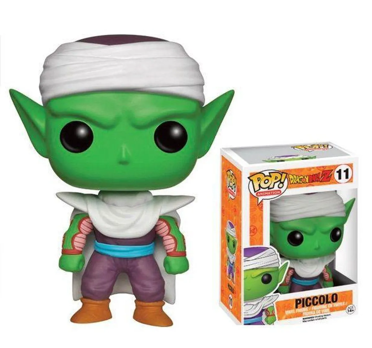 Funko Pop! Dragon Ball Z Piccolo - Multicolor