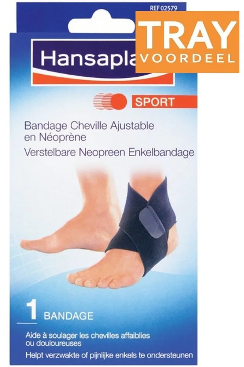 Hansaplast Sport Verstelbare Enkelbandage