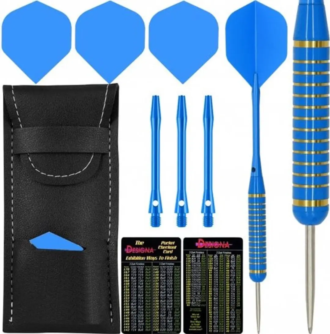 Designa Serpent Darts Steel Tip Blauw