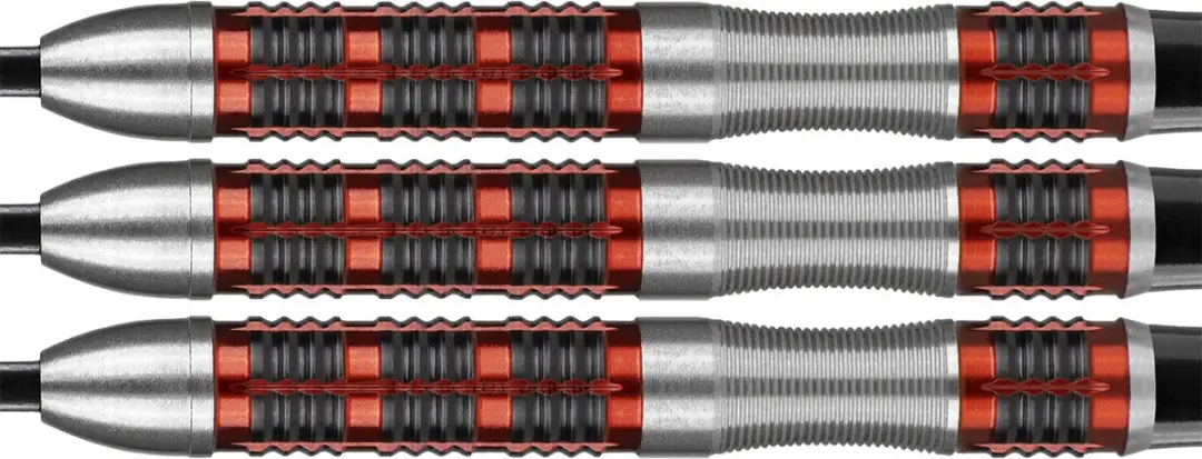 Bull's Smoke 90% Red Ember Steeltip - 3 Stuks