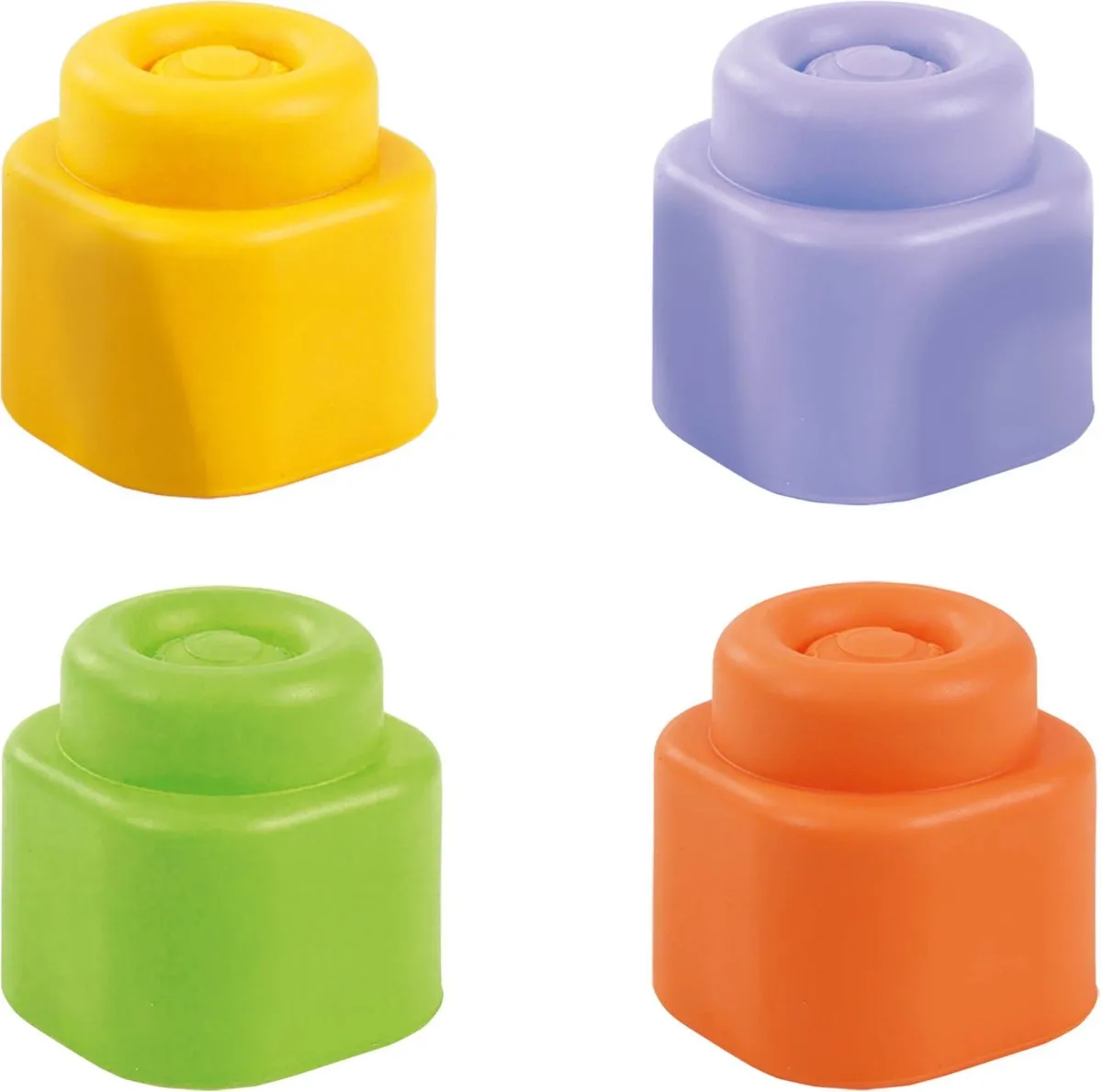Clementoni Clemmy Cube Blokkenset - 5 Stuks - Multicolor
