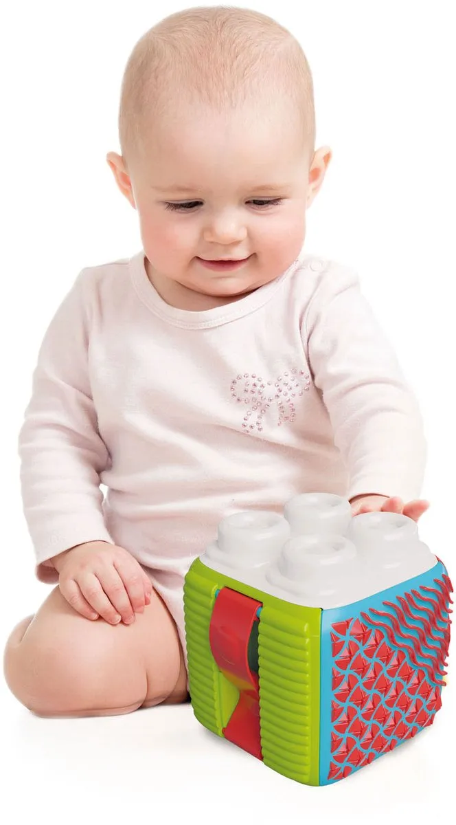 Clementoni Clemmy Cube Blokkenset - 5 Stuks - Multicolor