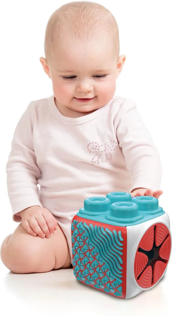 Clementoni Clemmy Cube Blokkenset - 5 Stuks - Multicolor