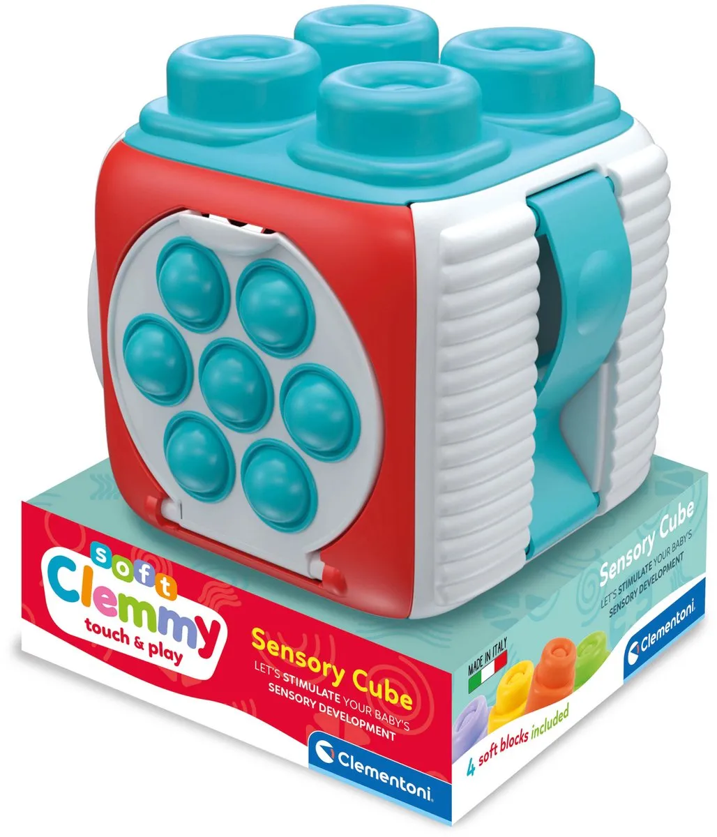 Clementoni Clemmy Cube Blokkenset